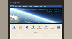 Desktop Screenshot of geoib.com